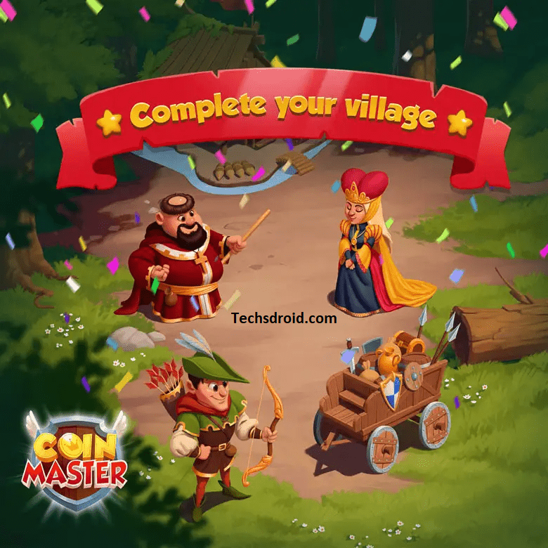 Building a Strong Coin Master Village for Successful Raids