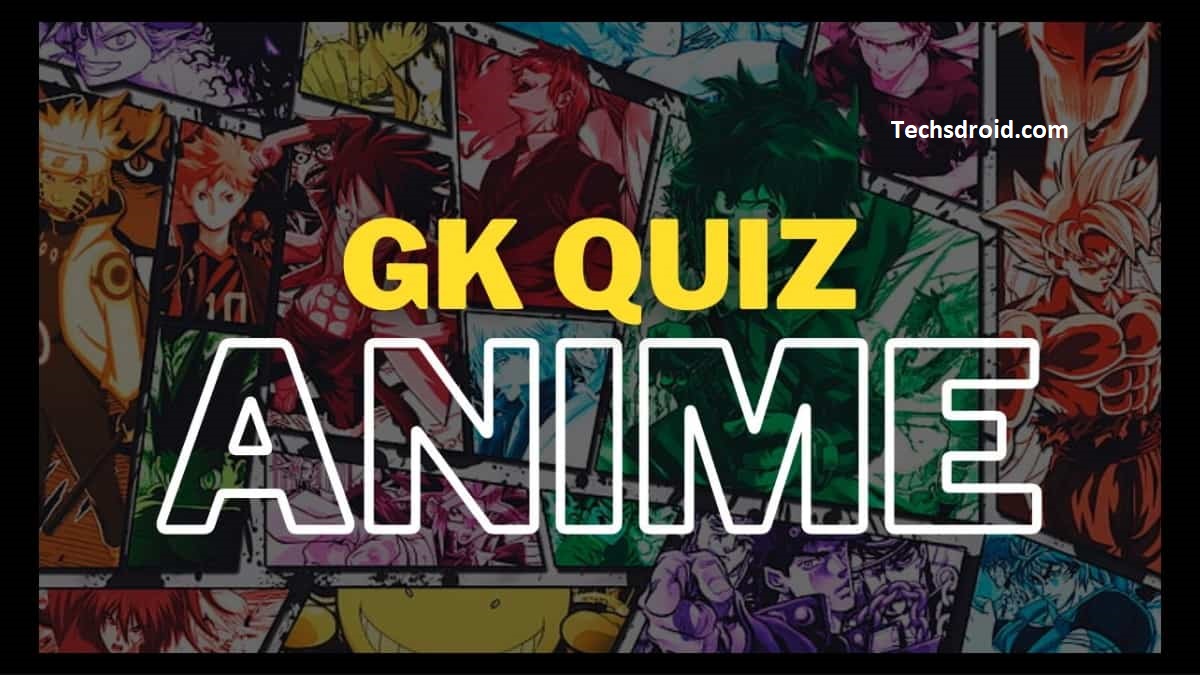 General Knowledge Anime Quiz Questions