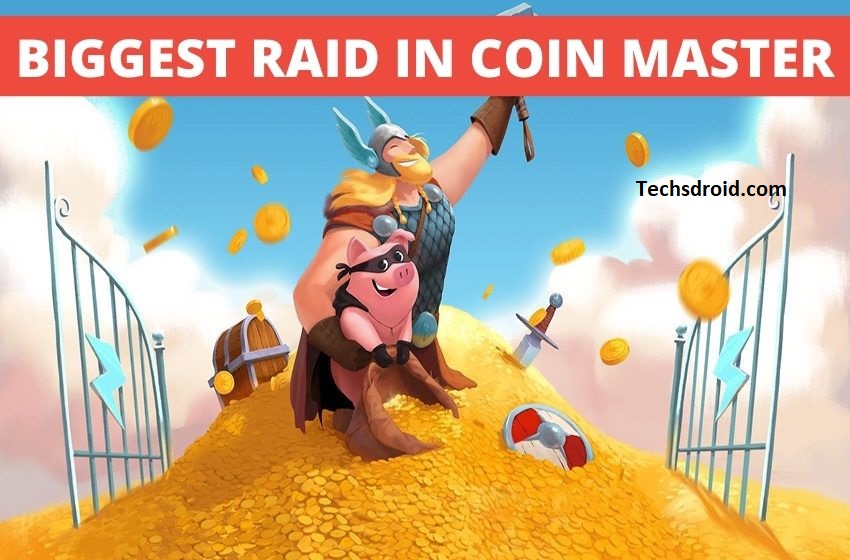 How to Make Big Raids in Coin Master