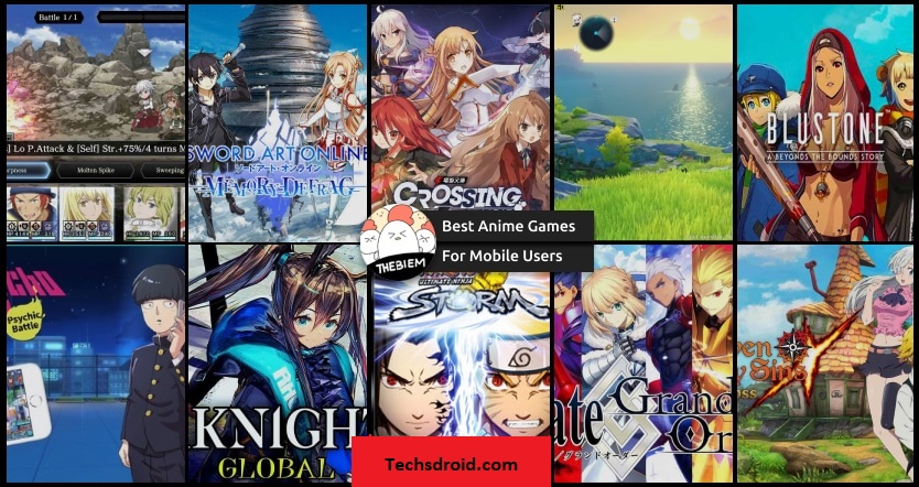 Online Anime Quiz Games and Mobile Apps