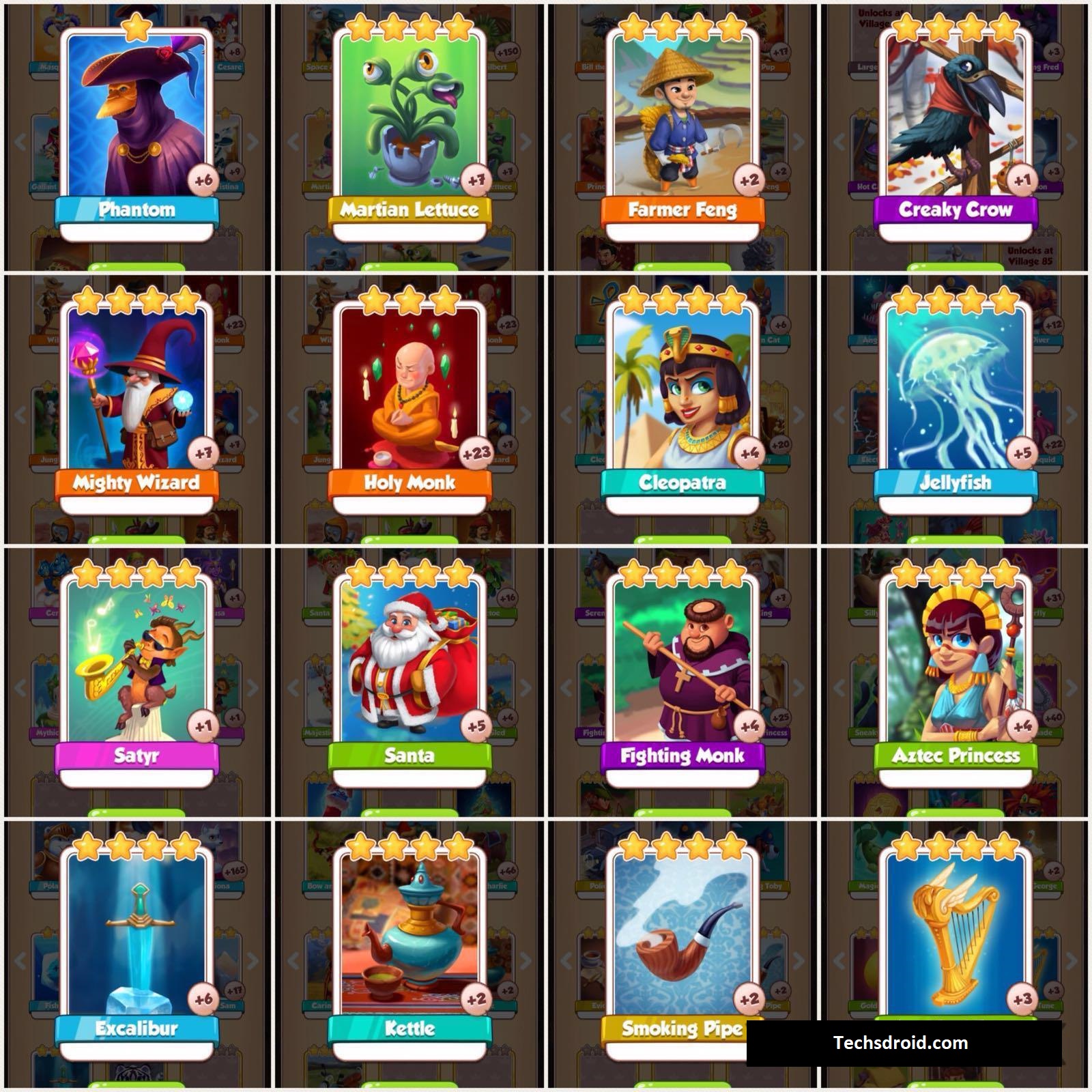 What is a Rare Card in Coin Master