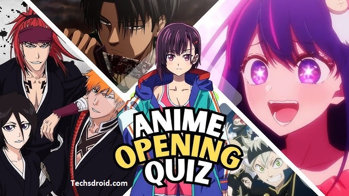 Assess Your Anime Expertise With an Exciting English Quiz