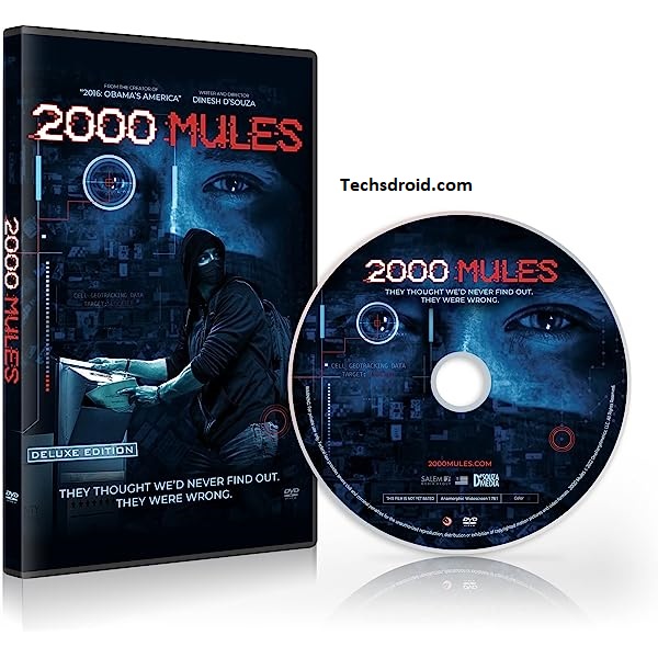Where to Watch 2000 Mules
