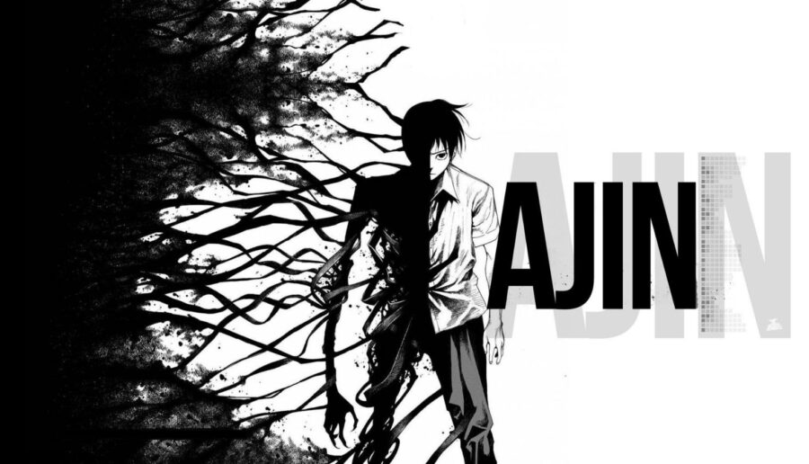 Ajin Demi-Human (Season 1-2 + OVAs + Movie) 720p Dual Audio HEVC