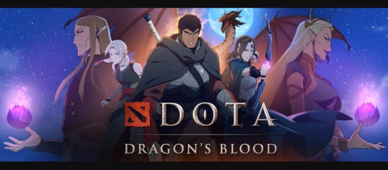 DOTA – Dragon’s Blood (Season 1) Dual Audio 1080p HEVC