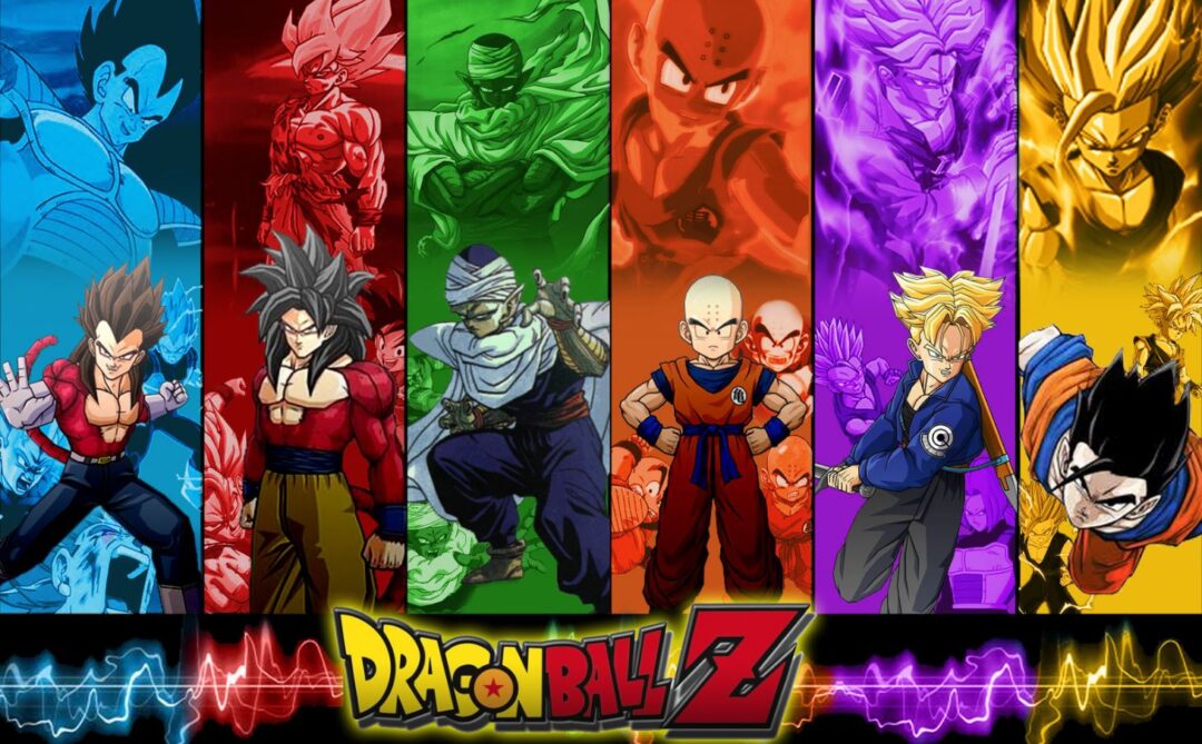 Dragon Ball (Z + Kai + Heroes + Movies + Super + GT + OVAs) 1080p Dual Audio HEVC
