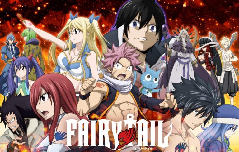Fairy Tail (All Season + Specials + Movies + OVAs ) 1080p Dual Audio HEVC