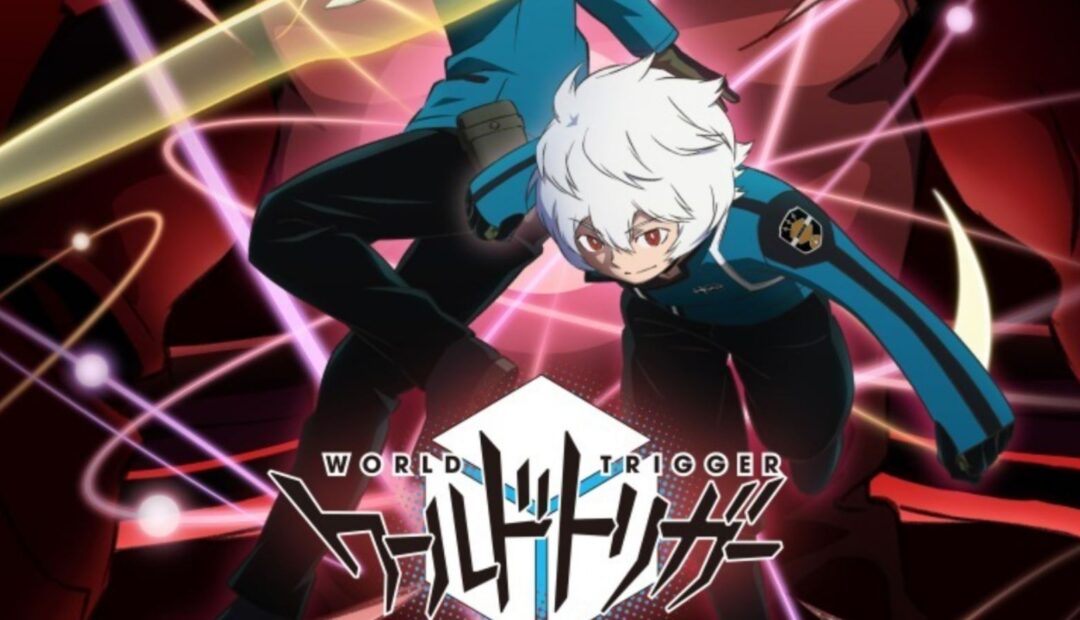 World Trigger (Season 1-2) 1080p Bluray Dual Audio HEVC - TECHSDROID