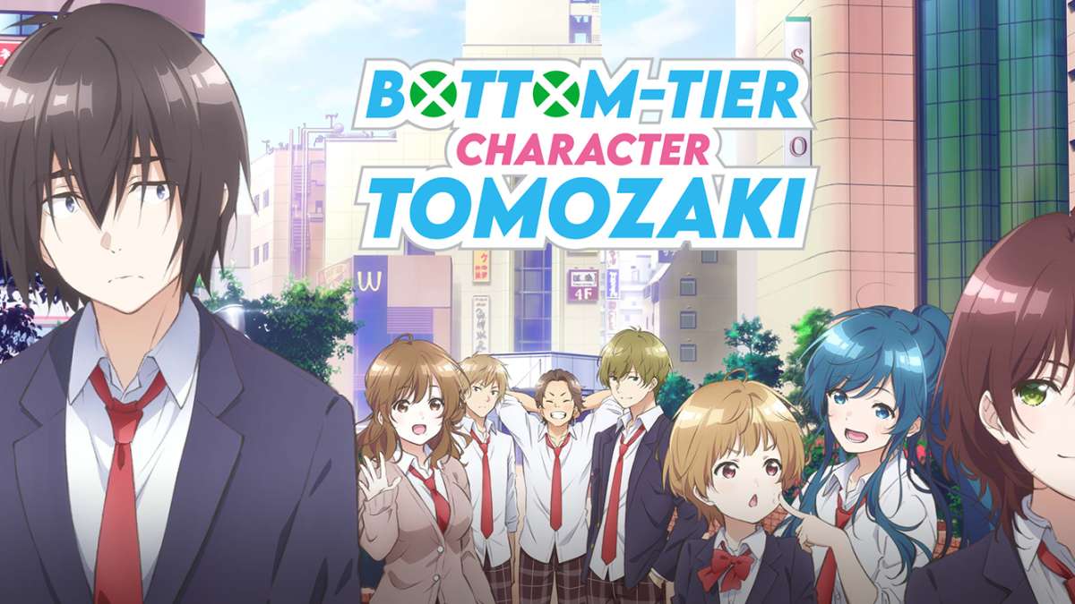 Bottom-Tier Character Tomozaki Dual Audio