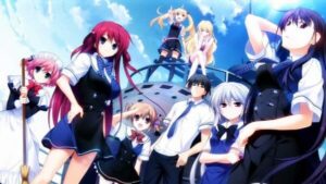 The Fruit of Grisaia (Grisaia no Kajitsu) (Seasons 1-2 + OVA + Specials) [UNCENSORED] 1080p Eng Sub HEVC