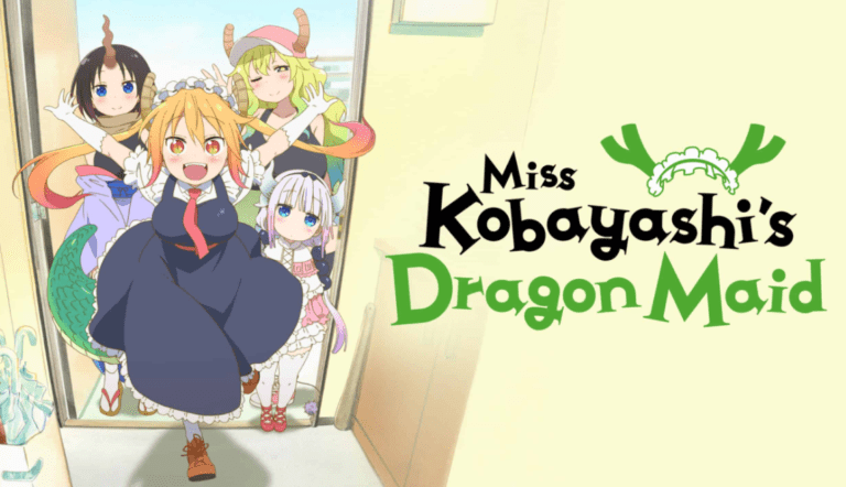 Miss Kobayashi’s Dragon Maid (Season 1-2 + Mini Dra + OVAs) 1080p Dual Audio HEVC