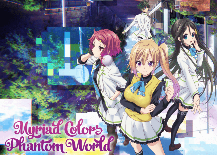 Myriad Colors Phantom World (Season 1) 1080p Dual Audio [Eng Subs] HEVC