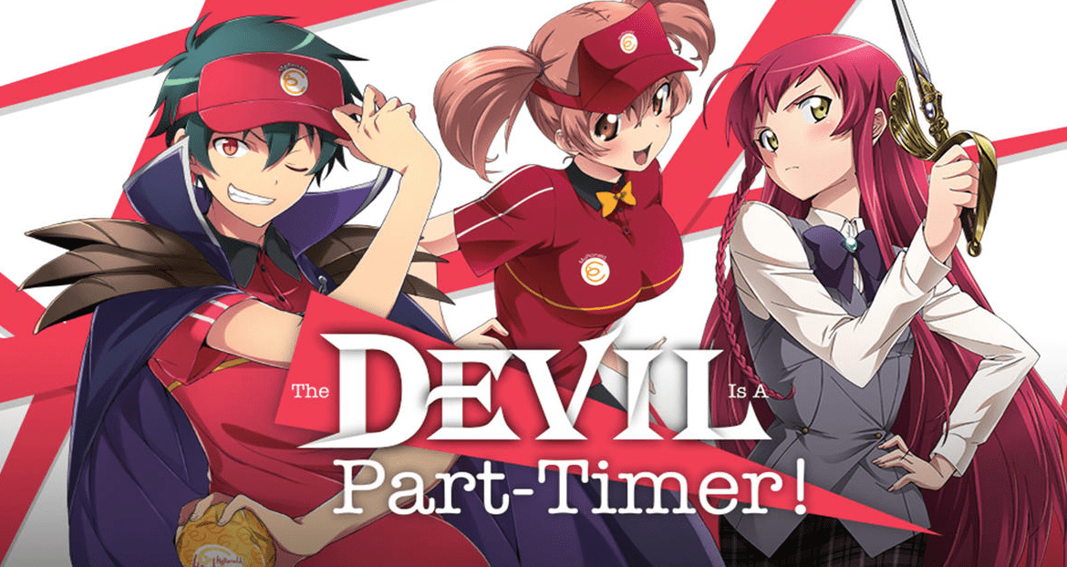 The Devil is a Part-Timer! (Season 1) 1080p Dual Audio HEVC - TECHSDROID