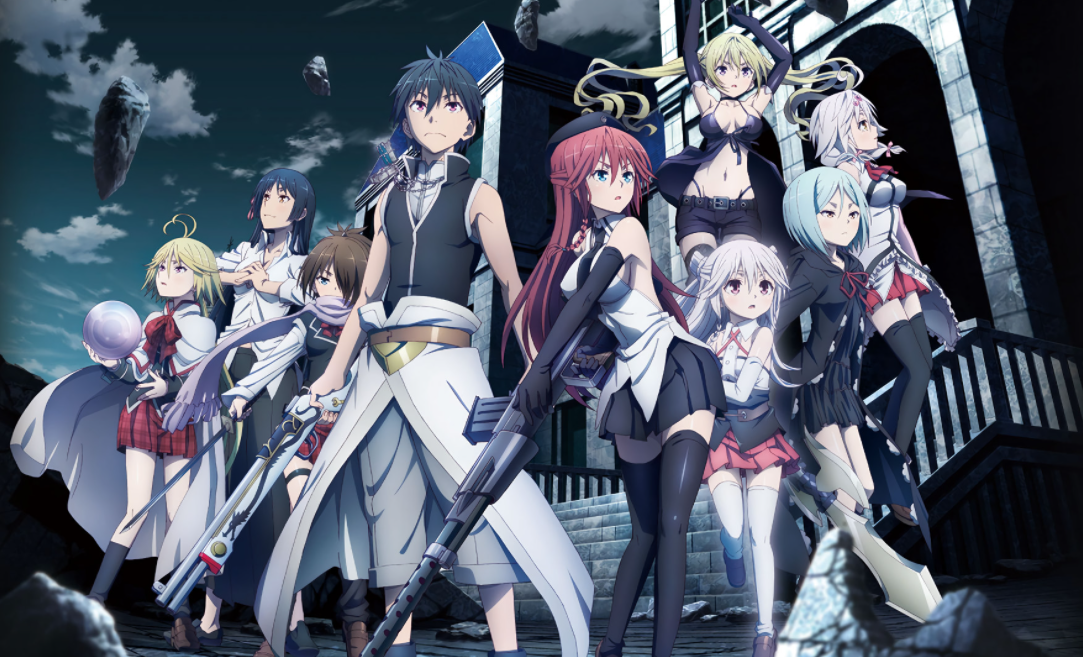 Trinity Seven (Season 1 + OVAs + Movie) 1080p Dual Audio [Multi Subs] HEVC