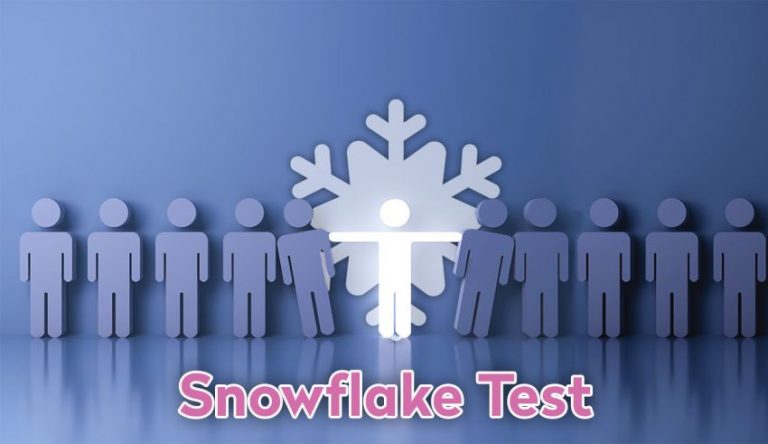 How to administer the Snowflake Test to new employees?