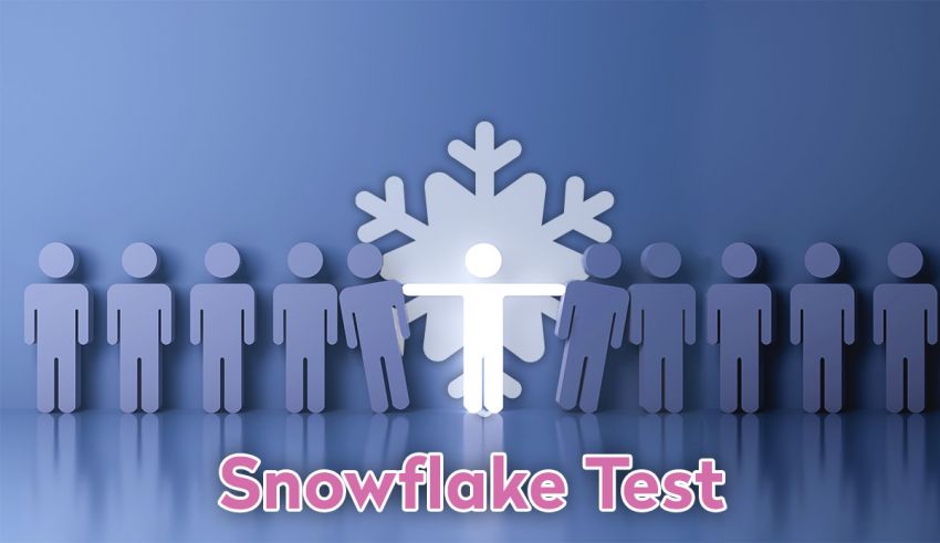 How to administer the Snowflake Test to new employees?