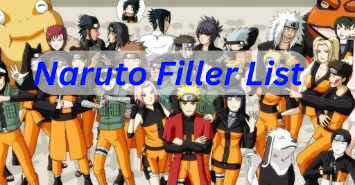 Naruto Filler List Filler Seasons with Episodes