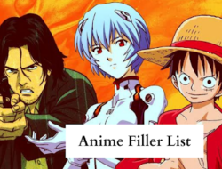 Anime Filler Lists