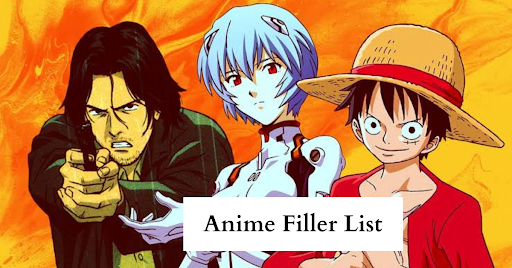 Anime Filler Lists