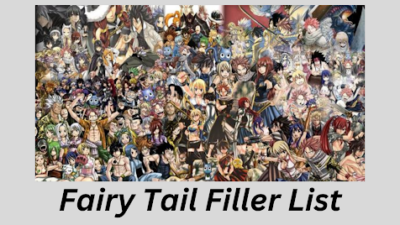Fairy Tail Filler List