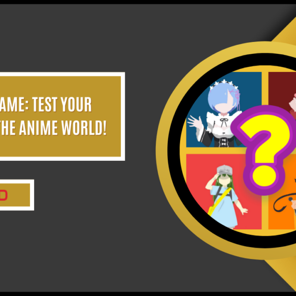 Anime Quiz Game Test Your Knowledge of the Anime World!