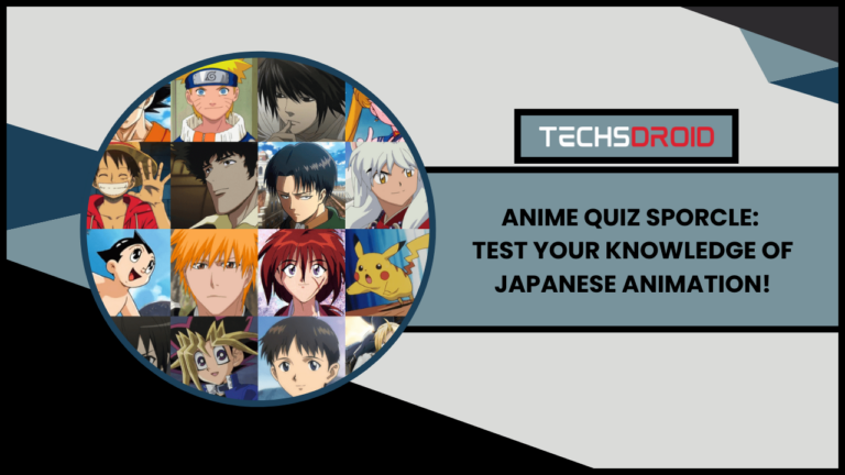 Anime Quiz Sporcle Test Your Knowledge of Japanese Animation!