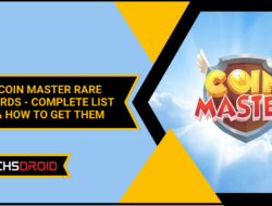 Coin Master Rare Cards - Complete List & How To Get Them