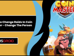 how to change raids in coin master - change the person