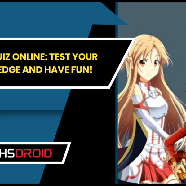 Anime Quiz Online Test Your Knowledge and Have Fun!