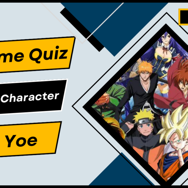 Anime Quiz Which Character Are You