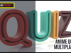 Anime Quiz Multiplayer