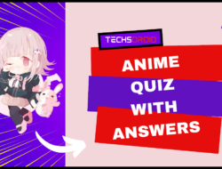 Anime Quiz With Answers