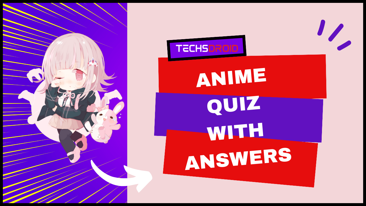 Anime Quiz With Answers
