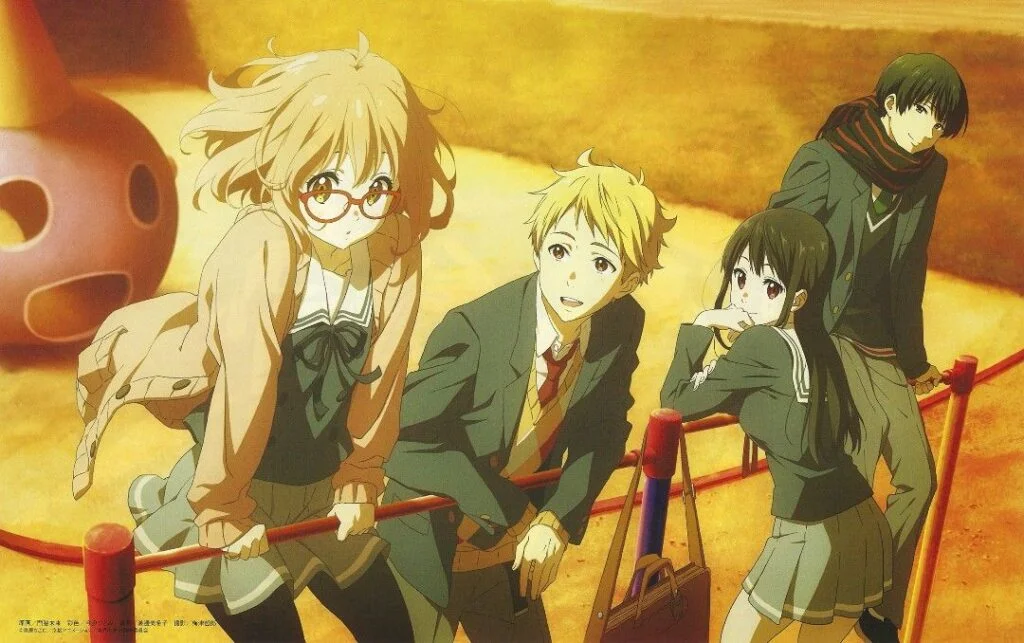 Beyond the Boundary: A Compelling Fusion of Fantasy and Slice of Life in 1080p Dual Audio HEVC