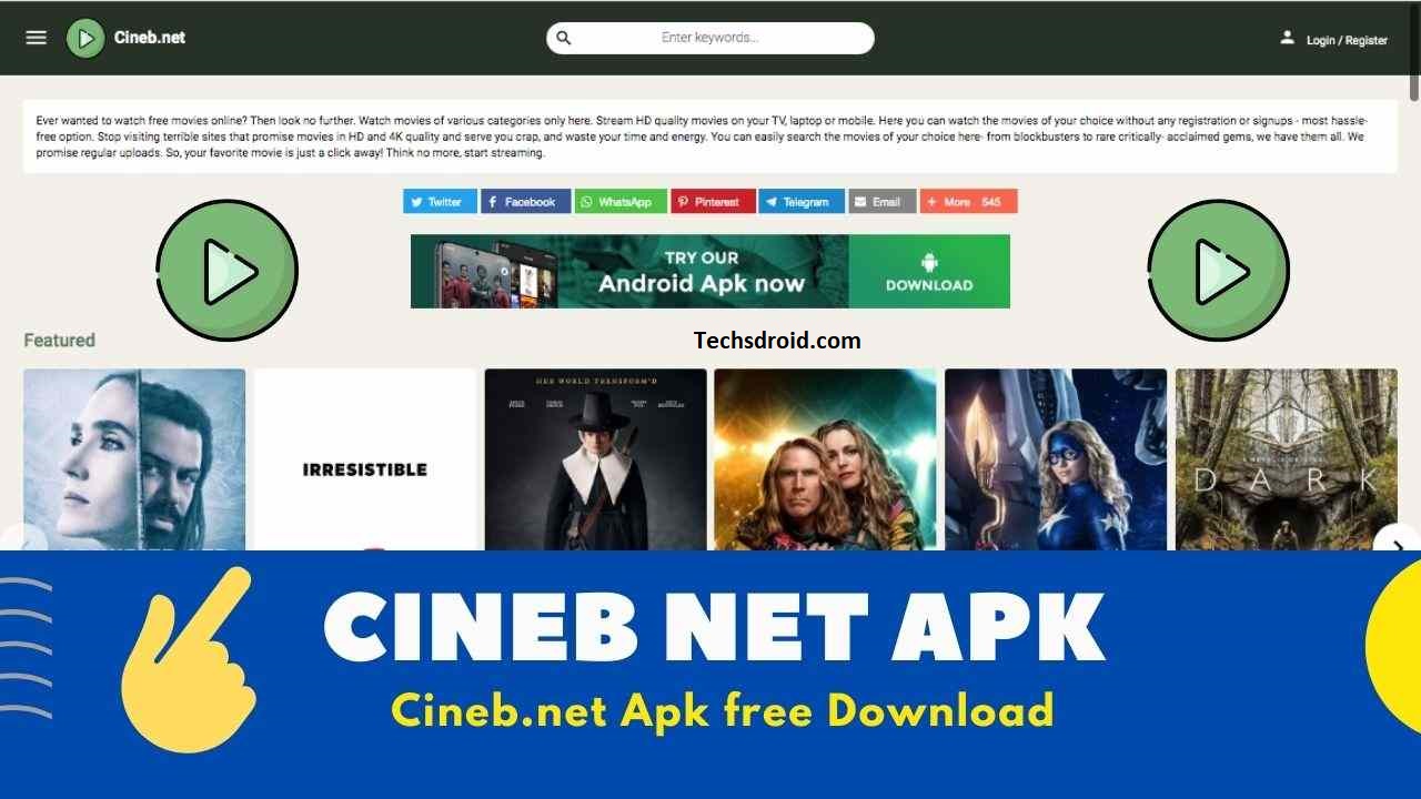 Cineb.net's Products and Services
