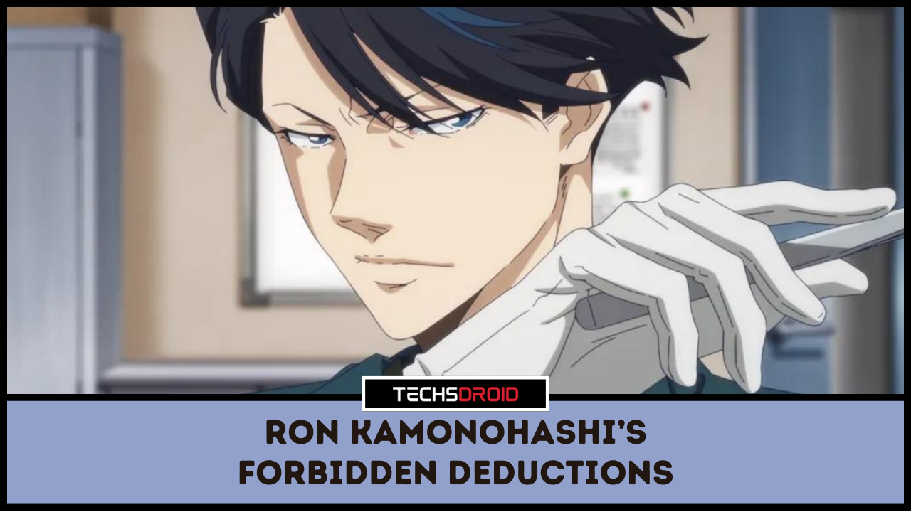 Ron Kamonohashi’s Forbidden Deductions