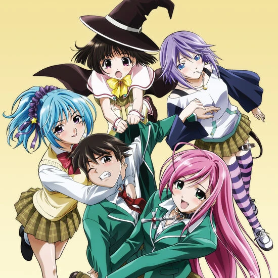 Rozario to Banpaia (Rosario + Vampire)