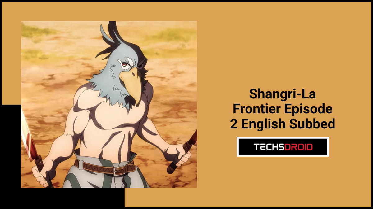 Shangri-La Frontier Episode 2 English Subbed