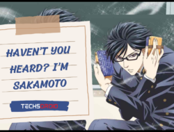 Haven’t You Heard? I’m Sakamoto
