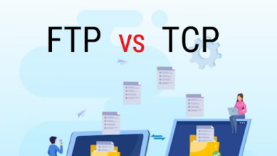 Comparison of File Transfer Efficiency and Enhancement Solution