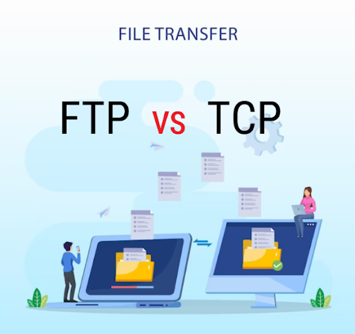 Comparison of File Transfer Efficiency and Enhancement Solution