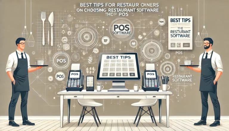 Best Tips For Restaurant Owners On Choosing The Top Pos Software