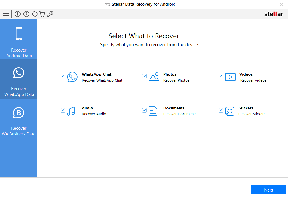 Herstel verloren gegevens met gemak met Stellar Data Recovery for Android