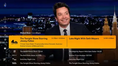 NBC Live Viewing and Scheduling