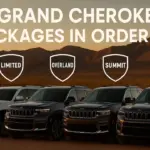 Jeep Grand Cherokee Packages in Order