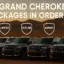 Jeep Grand Cherokee Packages in Order