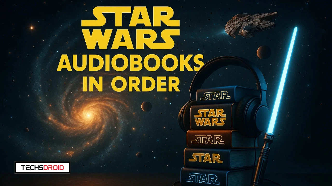 Star Wars Audio Books in Order