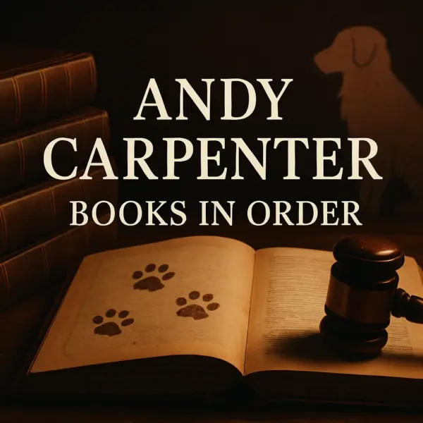 andy carpenter books in order