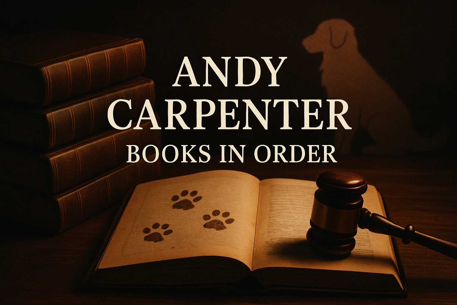 andy carpenter books in order