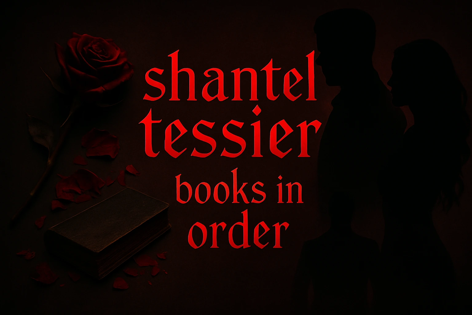 shantel tessier books in order